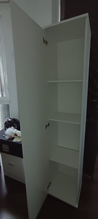 Armario blanco madera Fit Dekit