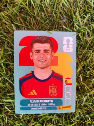 Cromos del mundial Panini a 2 euros