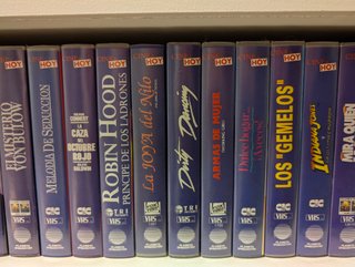 Colección 42 VHS Cine de Hoy Años 90