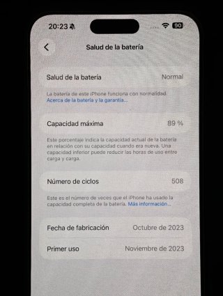 iPhone 15 Pro Max 256GB Titanio natural