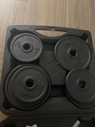Kit Mancuernas 20kg Domys Decathlon