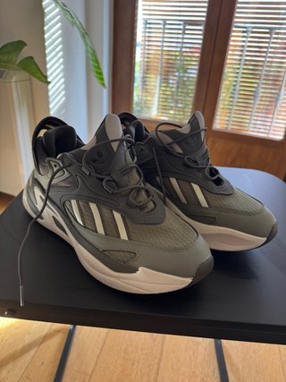 Zapatilla Adidas Ozmorph Gris/Verde