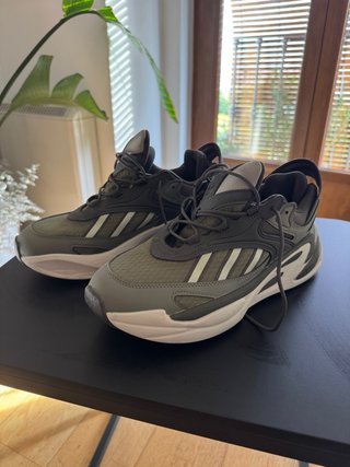 Zapatilla Adidas Ozmorph Gris/Verde