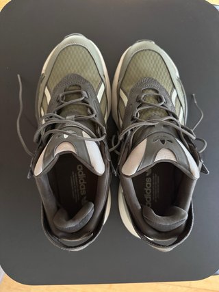 Zapatilla Adidas Ozmorph Gris/Verde
