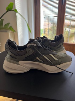 Zapatilla Adidas Ozmorph Gris/Verde