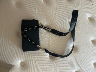 Bolso Dior Negro con Estrellas Doradas