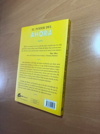 Libro El poder del ahora