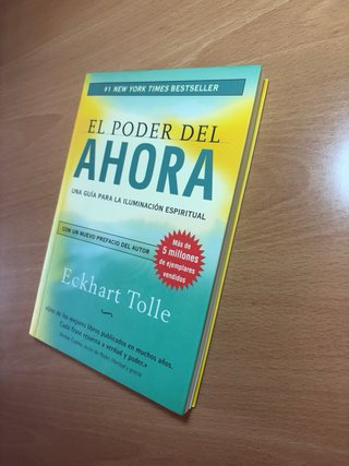 Libro El poder del ahora