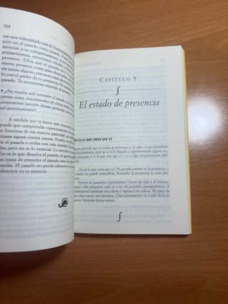 Libro El poder del ahora