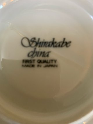 Taza de porcelana