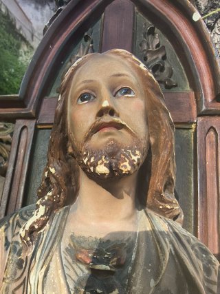 Sagrado Corazón Olot 73 cm