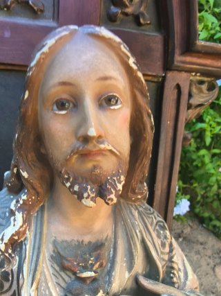 Sagrado Corazón Olot 73 cm