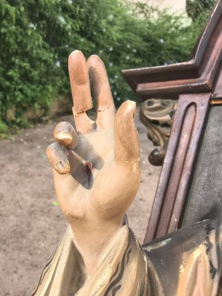 Sagrado Corazón Olot 73 cm