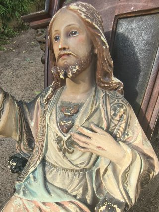 Sagrado Corazón Olot 73 cm