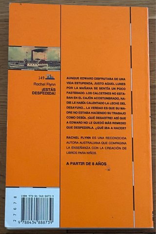 ¡Estás despedida!