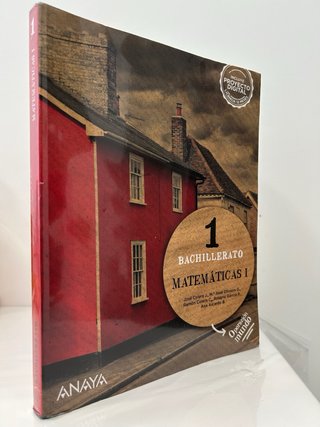Libro de Matemáticas I 1 Bachillerato