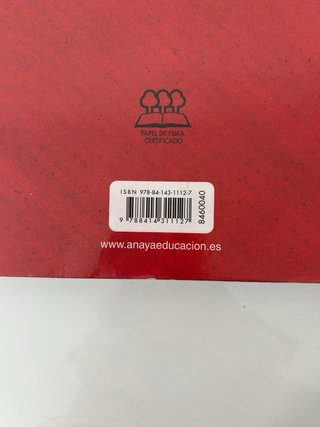 Libro de Matemáticas I 1 Bachillerato