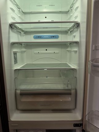 FRIGORÍFICO COMBI NO FROST LG EN ACERO INOXIDABLE