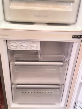 FRIGORÍFICO COMBI NO FROST LG EN ACERO INOXIDABLE