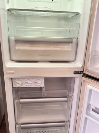 FRIGORÍFICO COMBI NO FROST LG EN ACERO INOXIDABLE