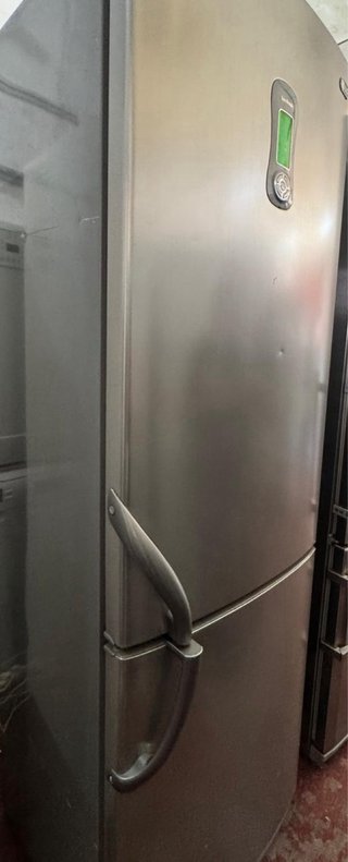 FRIGORÍFICO COMBI NO FROST LG EN ACERO INOXIDABLE