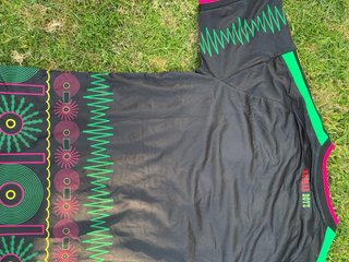 Camiseta Adidas Jamaica Multicolor