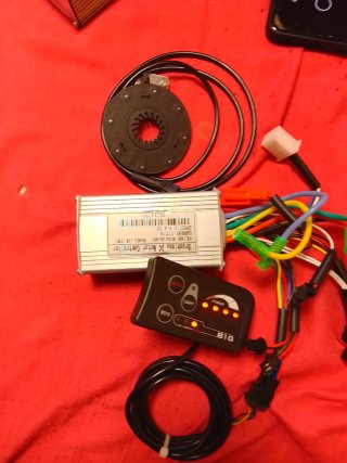 Kit Bici Eléctrica
