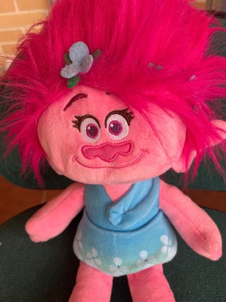 Muñeca Poppy Trolls Peluche