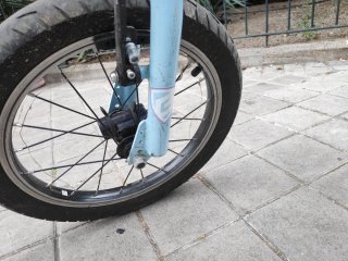 Bicicleta infantil rosa 4-6 años