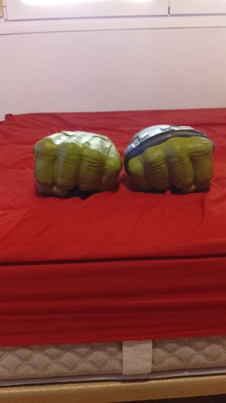 Guantes de Hulk