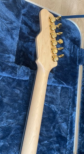 James Tyler JTG MKI Metallic Black (Impecable)