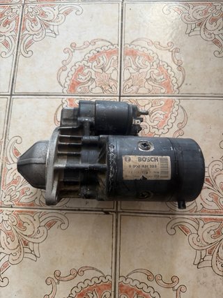 Motor arranque Nissan Terrano TD27