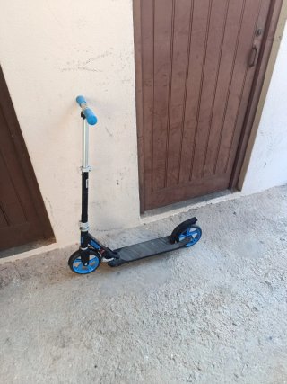 Patinete infantil Oxelo azul . Para niño de 7-12