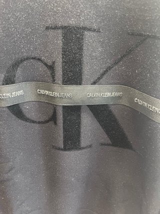 Sudadera Calvin Klein Negra Talla S