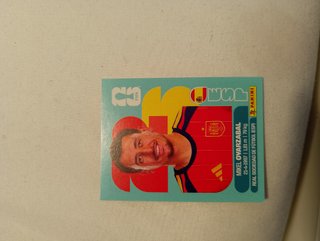 Cromo Panini Mikel Oyarzabal España