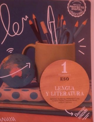 Lengua y literatura 1 ESO