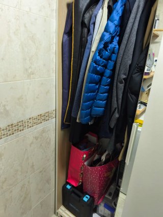 Armario puertas correderas con espejo