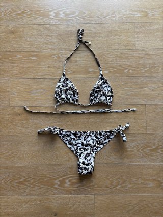 Bikini estampado animal