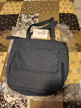 BOLSA MACLAREN MAGAZINE TOTE UNIÓN JACK DENIM NEW