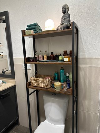 Estantería Industrial Baño