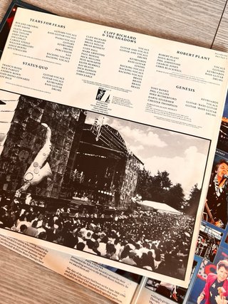 Vinilo Knebworth Compilation