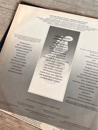 Vinilo Knebworth Compilation