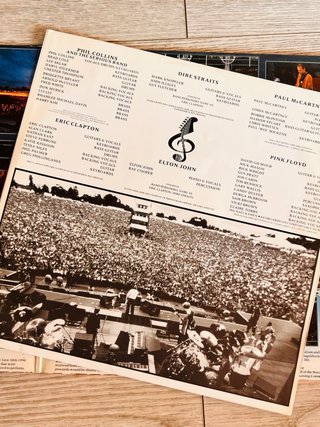 Vinilo Knebworth Compilation