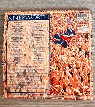 Vinilo Knebworth Compilation