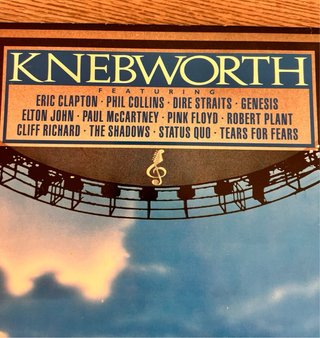 Vinilo Knebworth Compilation