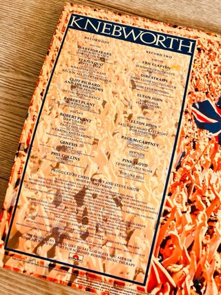 Vinilo Knebworth Compilation