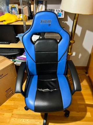 Silla Gamer Xtreme Azul y Negra