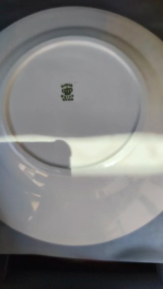 31 Piezas Vajilla Porcelana Royal Chino