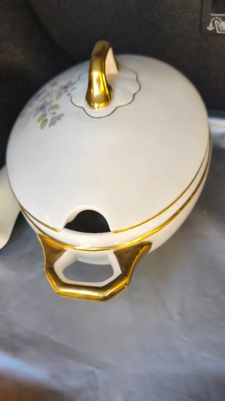 31 Piezas Vajilla Porcelana Royal Chino