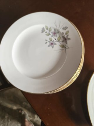 31 Piezas Vajilla Porcelana Royal Chino